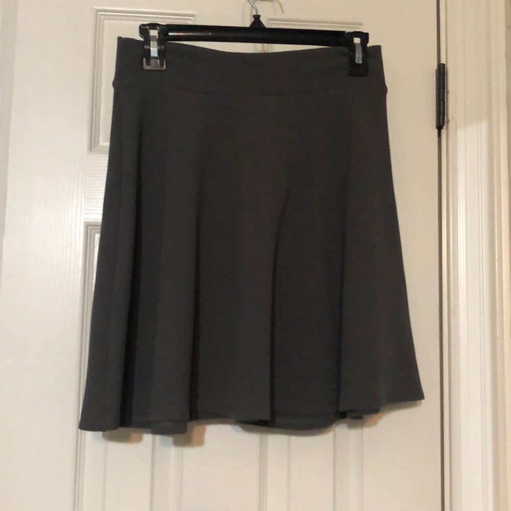 Charcoal Colored Soprano Skirt size medium juniors